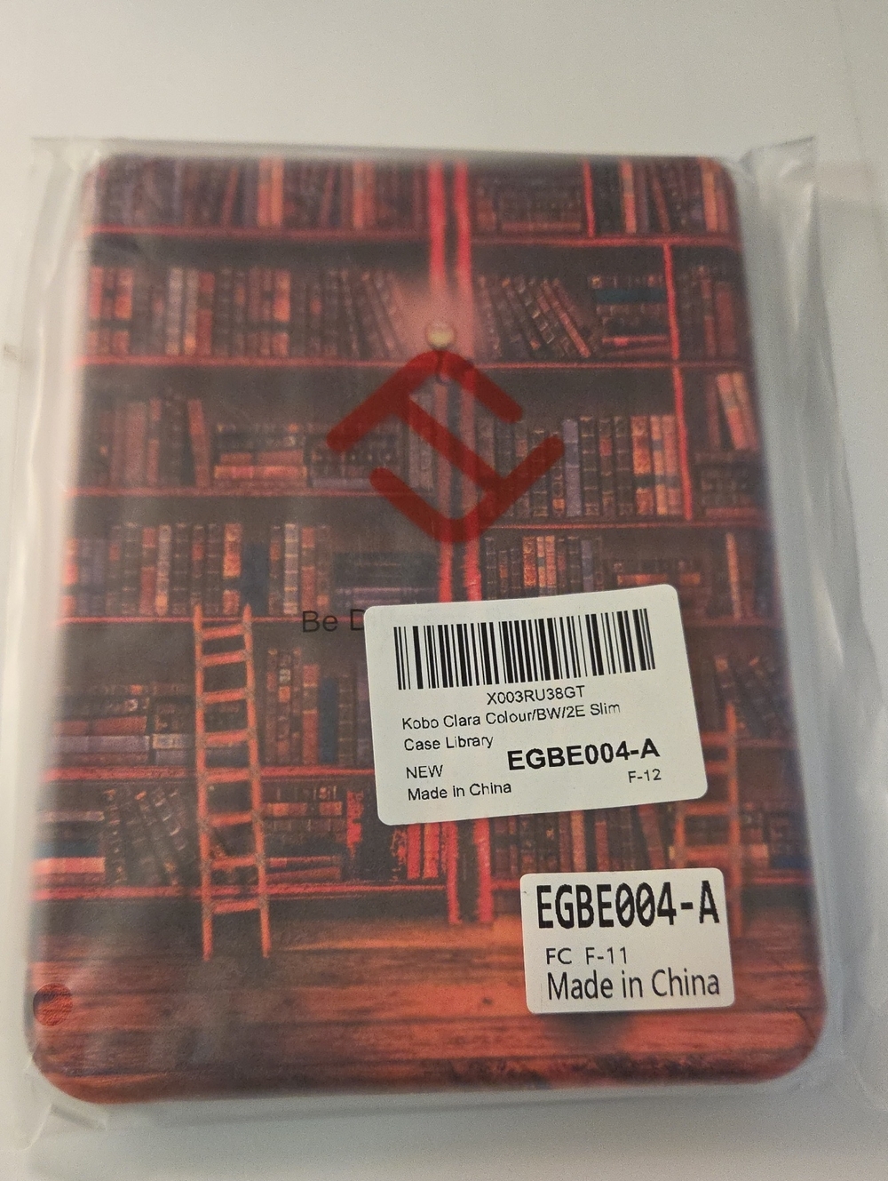 NIB Fintie Kobo Clara Slim Ereader Case Library Design OS - Picture 7 of 7